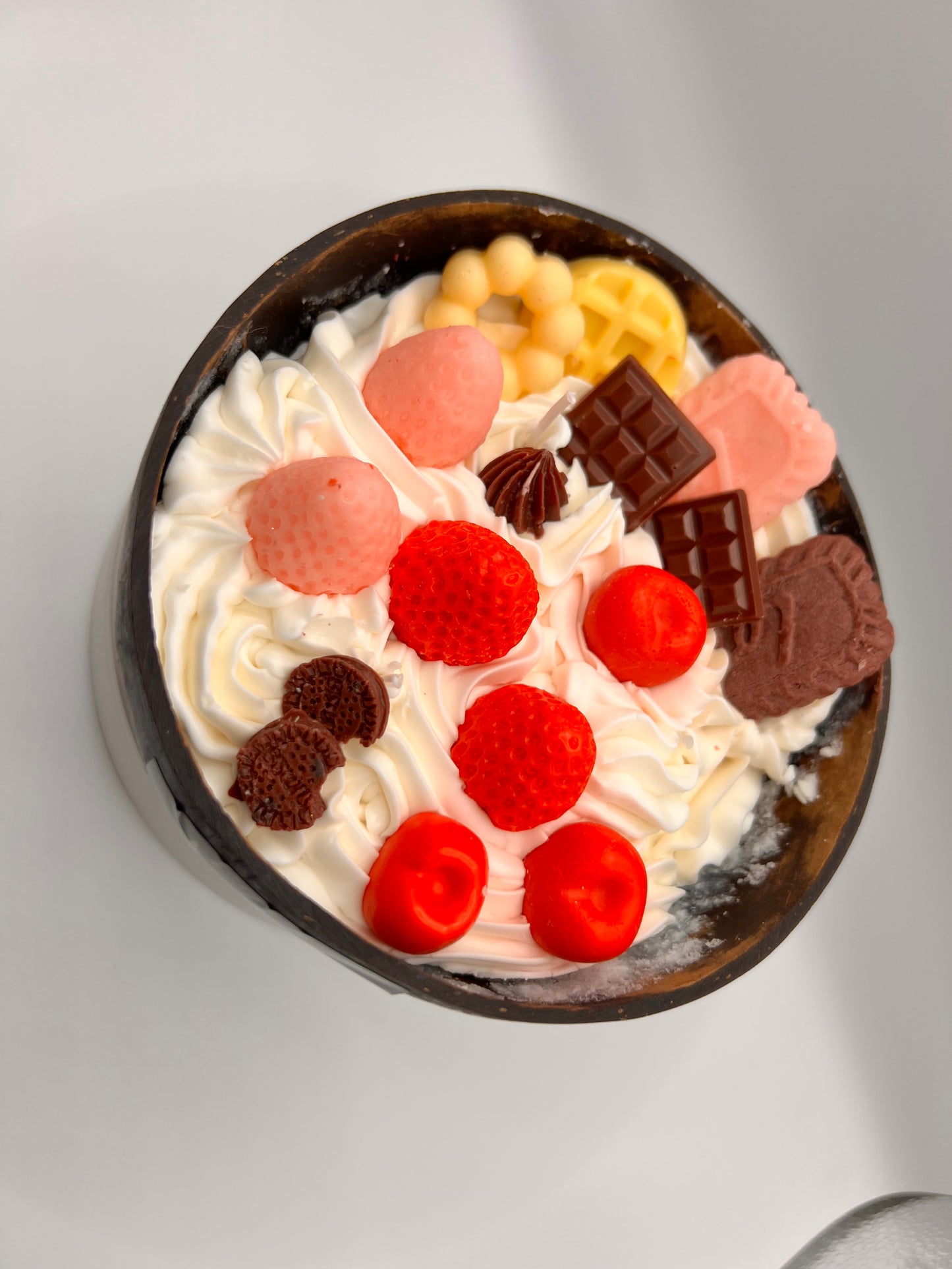 ππ« Sweet Fantasy, coconut shell scented candles ππ«