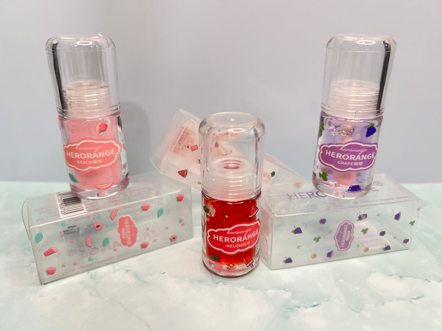 Trio Flavors LipGloss