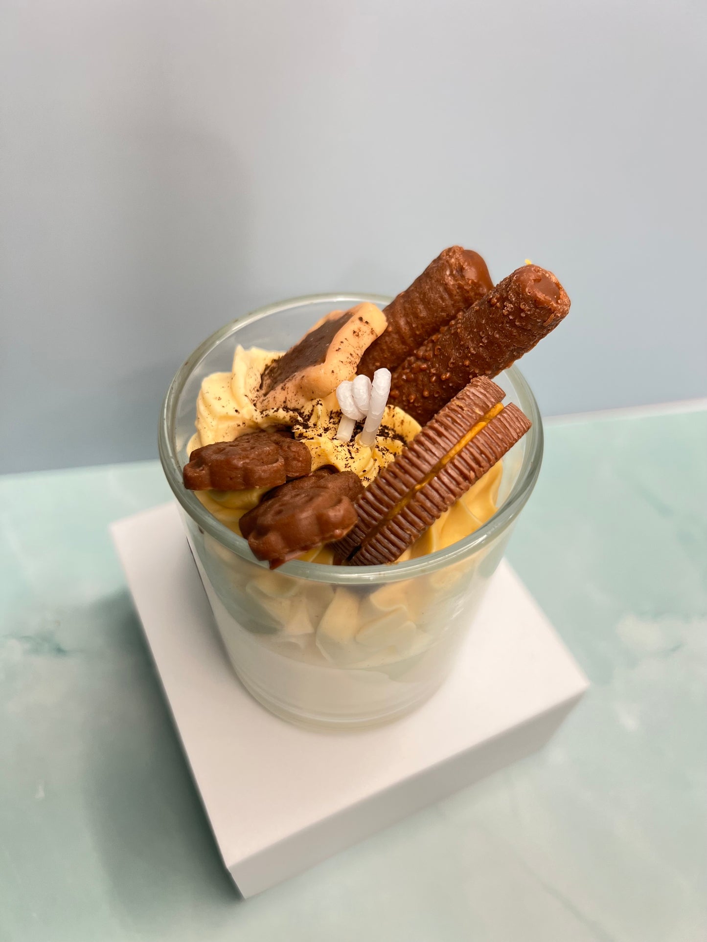 Chocolate Candle
