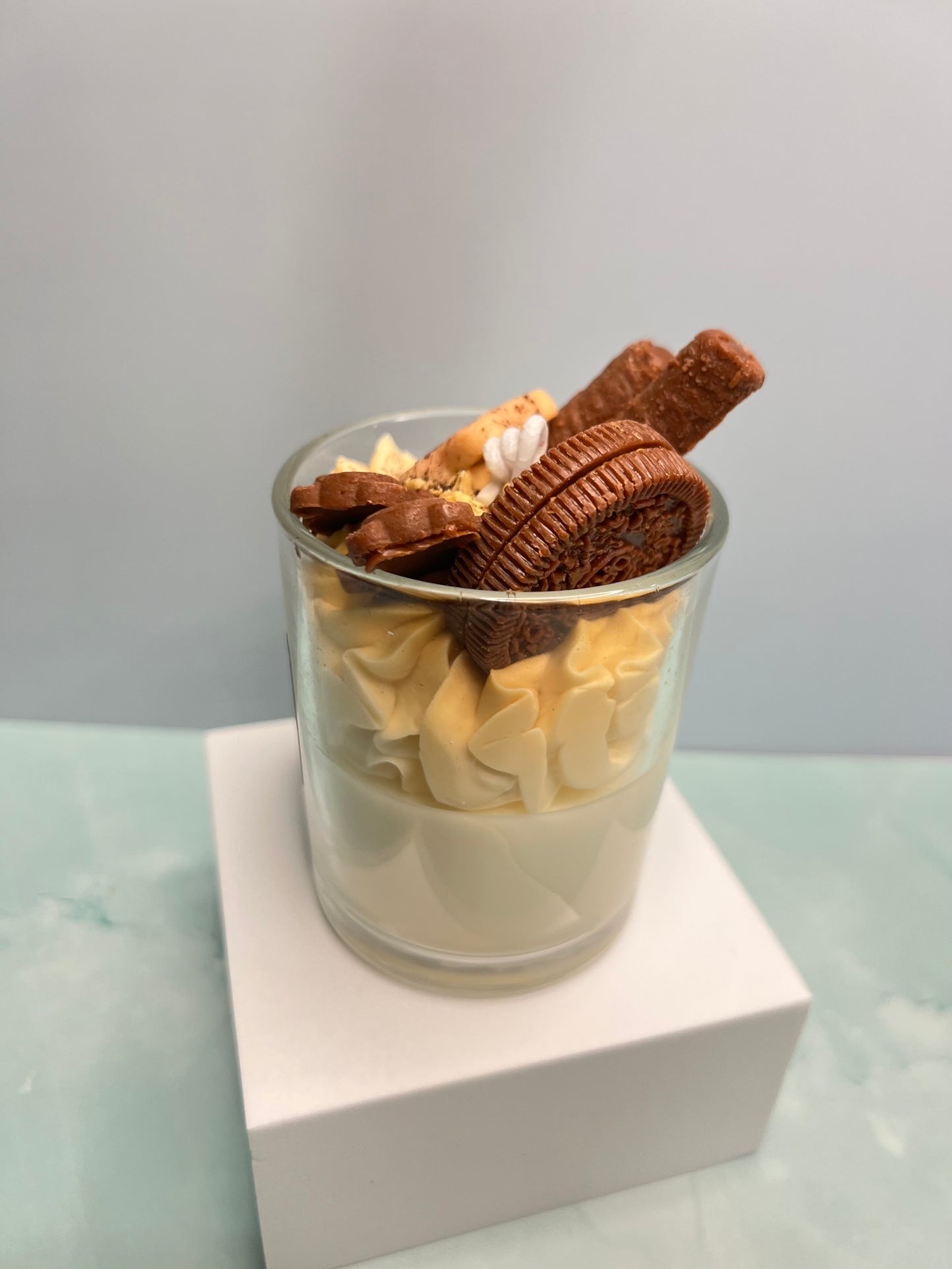 Chocolate Candle