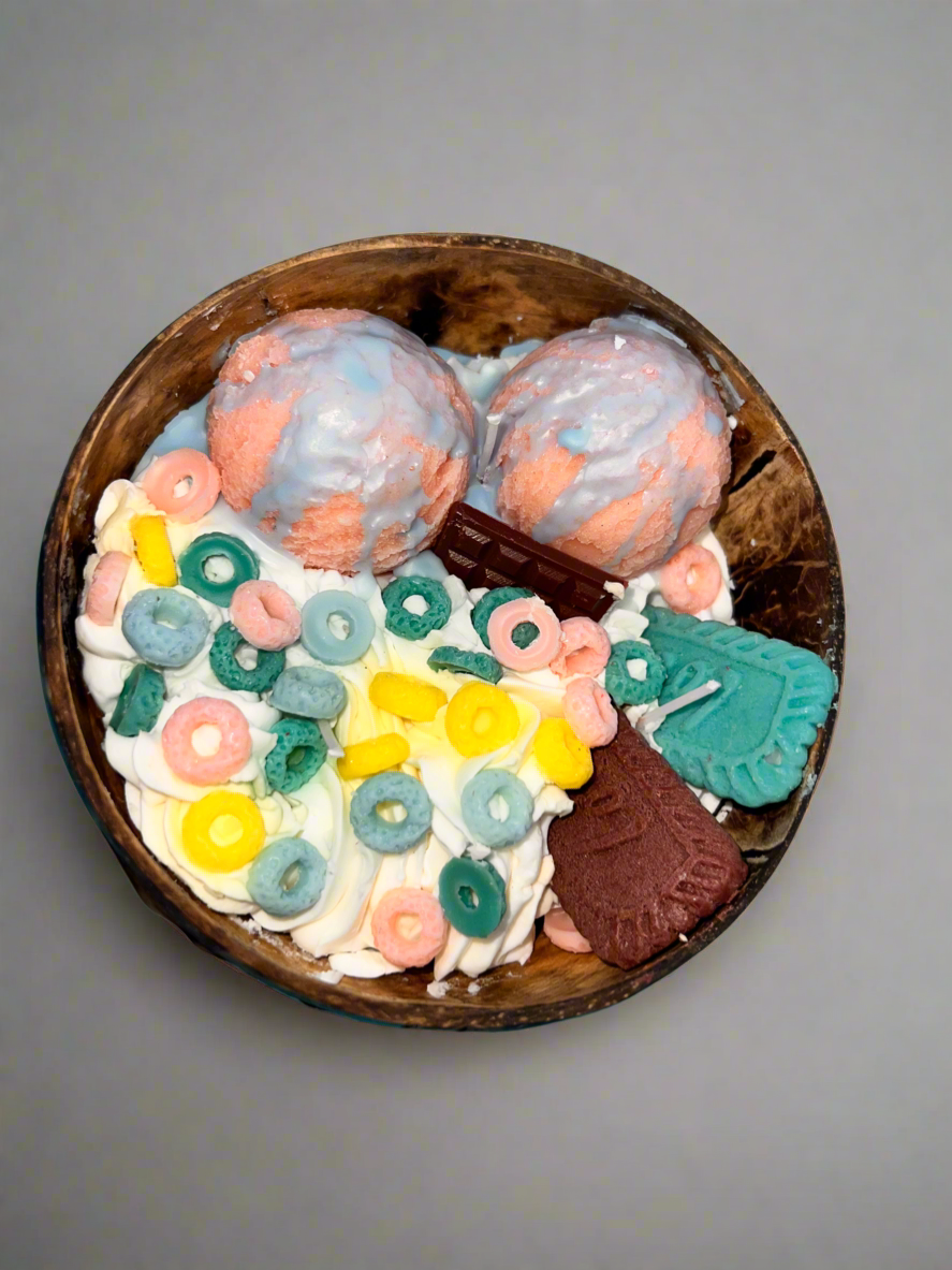 Coconut Shell Candles