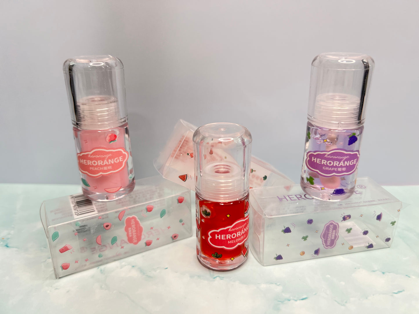 Trio Flavors LipGloss