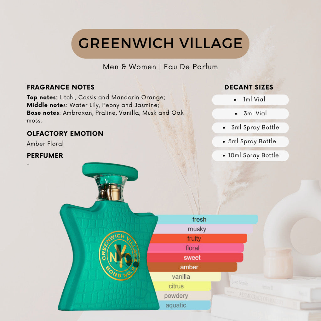 Greenwich Bond No.9