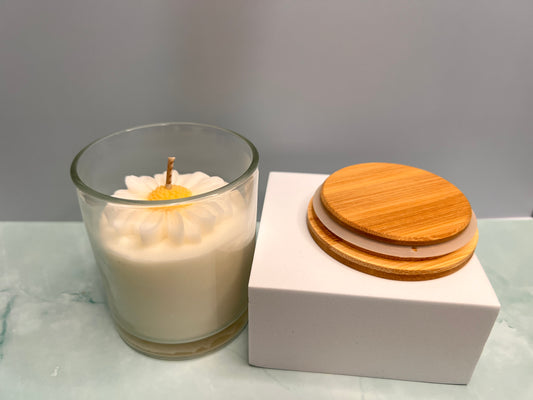 Vanilla candle