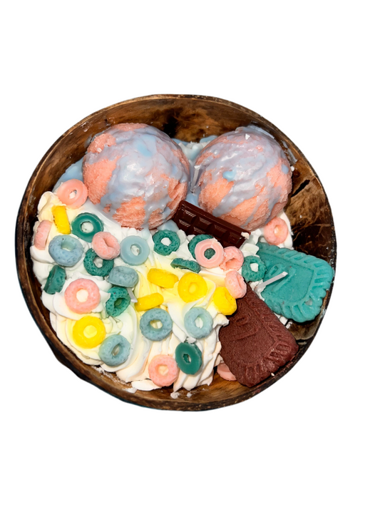 Coconut Shell Candles
