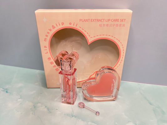 Heart Shape lip gloss