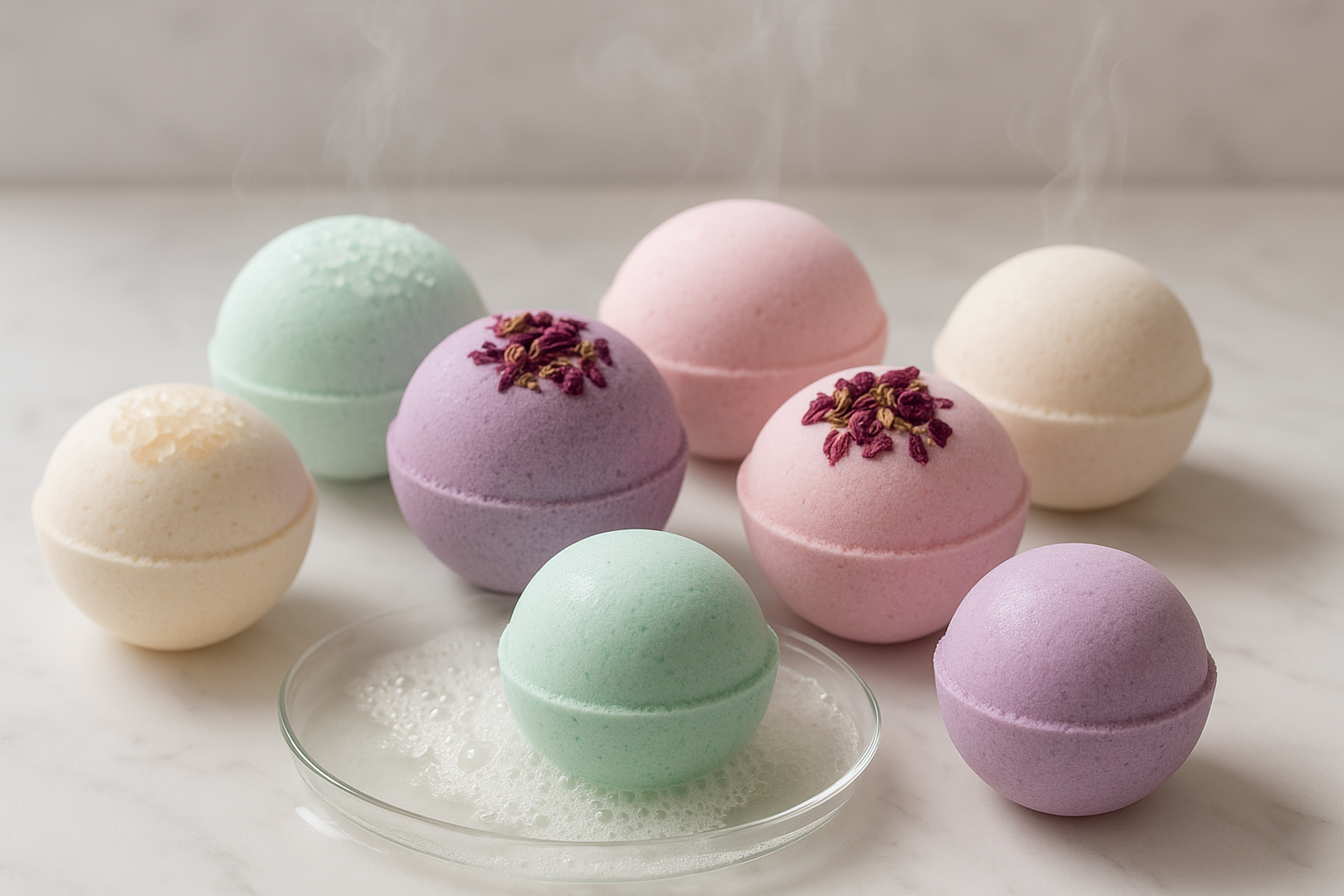 Bath Bombs; Fragrant
