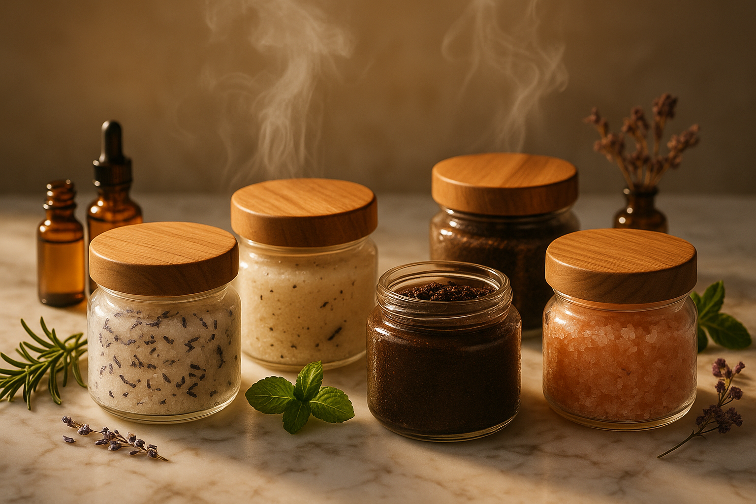 Body Scrubs; Fragrant