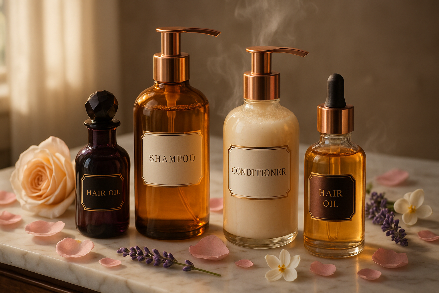 Hair Products; Fragrant