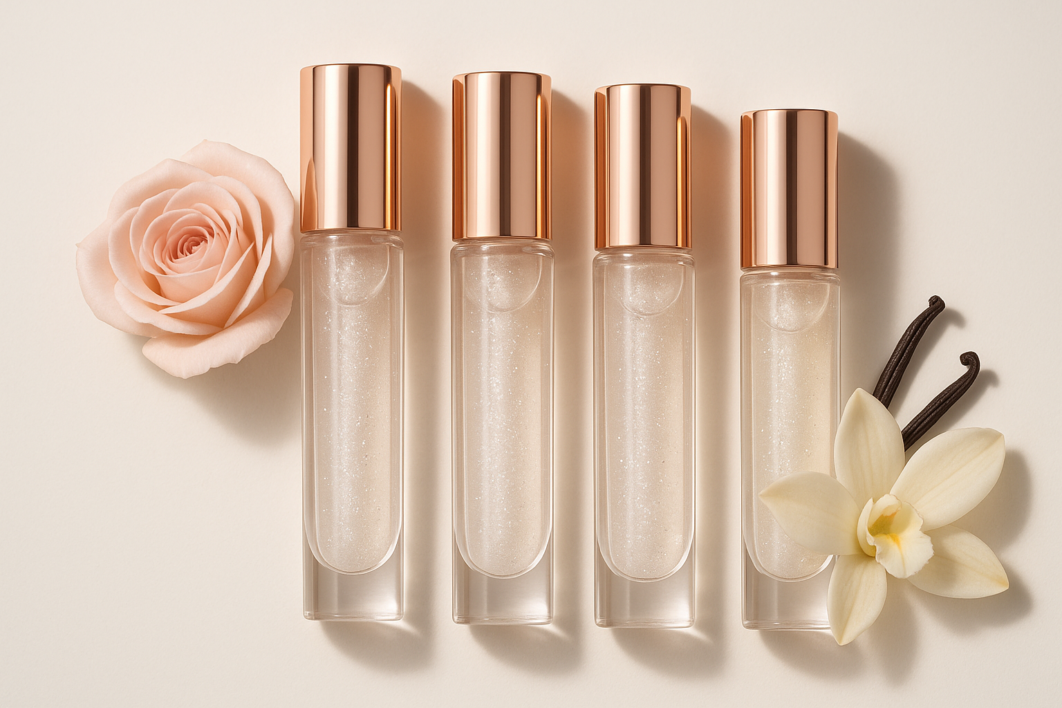 Lip Gloss; Fragrant